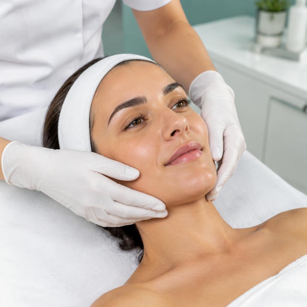Estética Facial — imagem ilustrativa